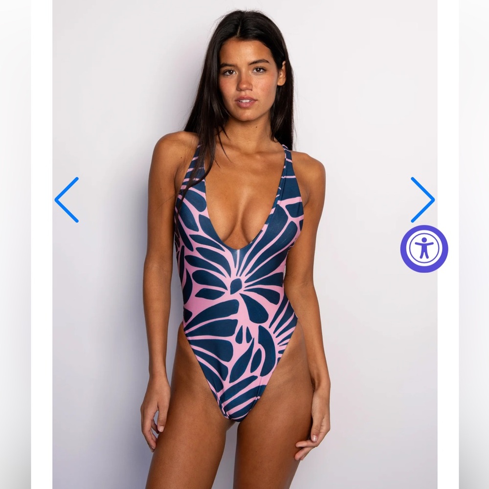 NWT - Skatie - Zoe one piece bathing suit